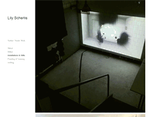 Tablet Screenshot of lilyscherlis.com